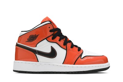 Air Jordan Air Jordan 1 Mid SE GS 'Turf Orange' BQ6931-802 New Size-image