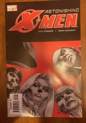 Astonishing X-Men #15 Joss Whedon John Cassaday Marvel Comics-image