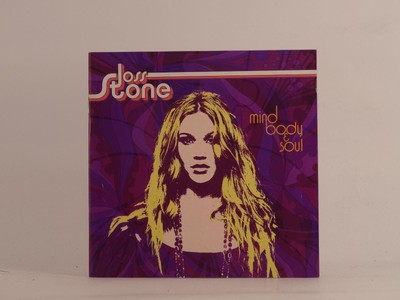JOSS STONE MIND BODY AND SOUL NO CASE 14 Track CD Album Picture Sleeve VIRGIN-image