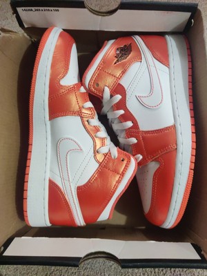  air Jordan retro 1 mid size 4.5 youth Dm4228800-image