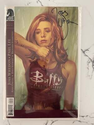 Buffy the Vampire Slayer Season 8 issues 1-35: includes 1 signed by Joss Whedon!-image