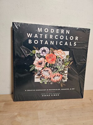 Modern Watercolor Botanicals: A Creative Workshop in Watercolor (Simon, Sarah)-image