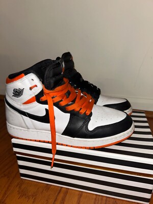 Used Mid Jordan 1 Size 7Y(big kids, /same as men’s 7), Willing to negotiate.-image