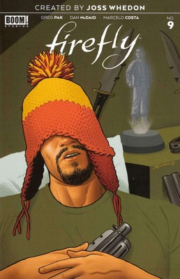 Firefly (Boom!) #9A VF; Boom! | Joss Whedon - we combine shipping-image