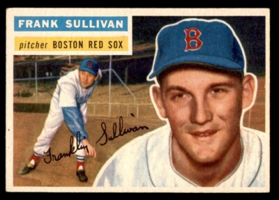 1956 Topps Baseball #71 Frank Sullivan EX/MT *h1-image