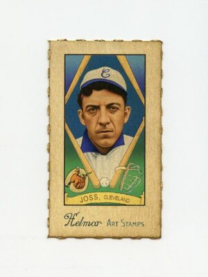 #TN06471 ADDIE JOSS Helmar Hall of Fame Baseball Card-image