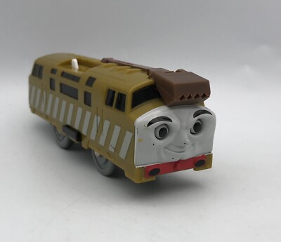 Thomas & Friends Trackmaster Train Motorized Hit Co. DIESEL 10 Engine 2006-image