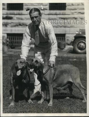 1932 Press Photo Sheriff Wesley Williams of Sullivan County-image