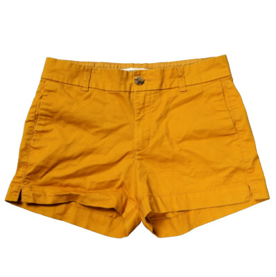 Old Navy Everyday Short Chino Mid Rise Stretch-Cotton Pockets Orange 4 (30x3)-image