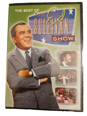 The Best Of The Ed Sullivan Show NEW & SEALED (2014, 3-DVD Set)-image