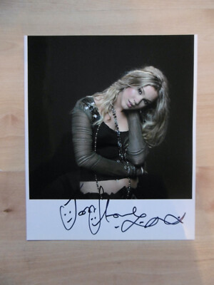 Joss Stone signed 8x10 inch photo autograph-image