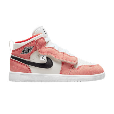 Air Jordan Air Jordan 1 Mid ALT SE PS 'Orange Suede' DZ4470-800-image