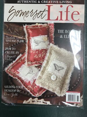Somerset LIFE Creative Living DIY Magazine Book Stampington & Company 2018 New-image