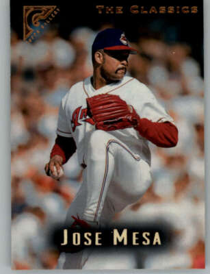 1996 Topps Gallery #19 Jose Mesa Indians -image