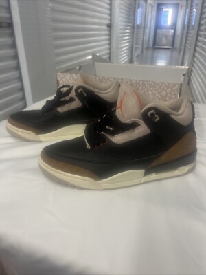 Jordan 3 Retro Mid Desert Elephant (CT8532-008) Size 8.5-image