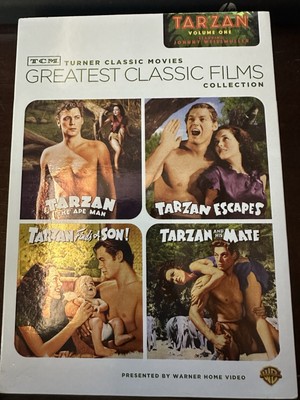 Tarzan Classic Movies Films Collection Volume One 2-Disc DVD Set-image