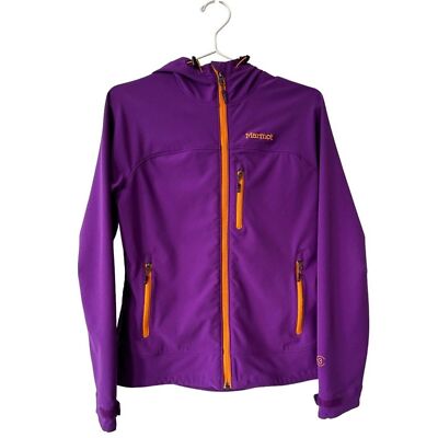 Marmot Purple Orange Outdoor Zip Jacket size Small-image