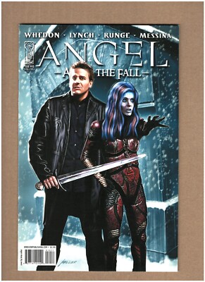 Angel: After the Fall #10 IDW Comics 2008 Joss Whedon Buffy NM- 9.2-image