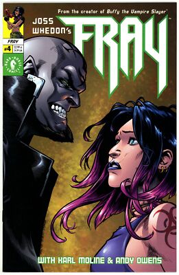 Fray (2001) #4 NM 9.4 Joss Whedon-image