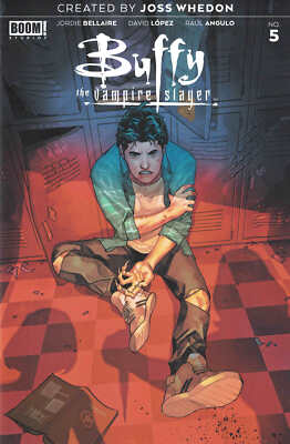 Buffy the Vampire Slayer #5 1:25 Yasmin Putri Variant Boom 2019 Joss Whedon-image