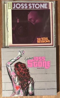 Joss Stone 2 CD Lot: The Soul Sessions & Introducing Joss Stone-image