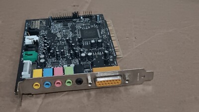 Creative Sound Blaster Live! PCI (CT4780) Sound Card w/Digital Out-image