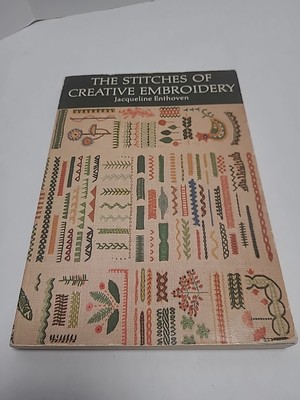 THE STITCHES OF CREATIVE EMBROIDERY By Jacqueline Enthoven-image