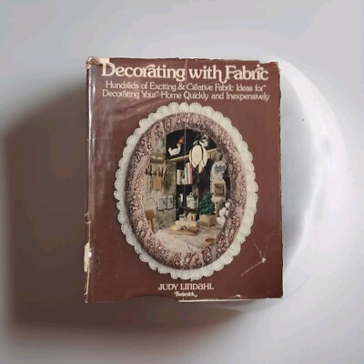 Decorating with Fabric : Hundreds of Exciting and Creative deas sew sewing book-image