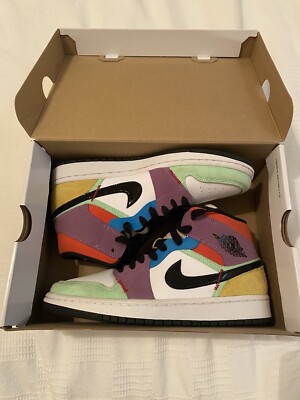 Size 6.5 - Jordan 1 Mid SE Multi-Color 2020-image