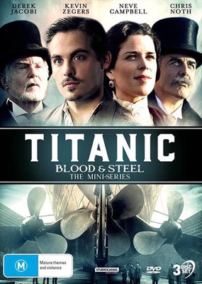 Titanic - Blood & Steel | Mini-Series - DVD Region 4-image