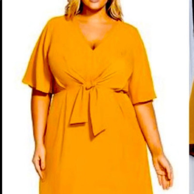 Citychic mustard color-image