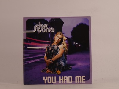 JOSS STONE YOU HAD ME (K23) 3 Track CD Single Picture Sleeve RELENTLESS-image