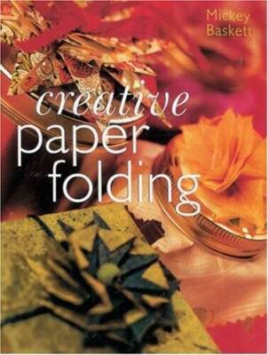 Creative Paper Folding - Paperback By Baskett, Mickey - VERY GOOD-image