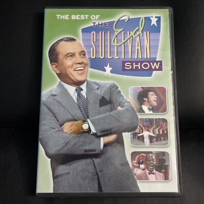 VGD THE BEST OF THE ED SULLIVAN SHOW - 3 Disc Set TIME LIFE DVD  50S 60S-image
