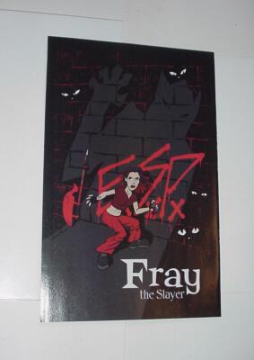 Fray Pin-up Vampire Slayer Buzz Parker Art Joss Whedon's-image