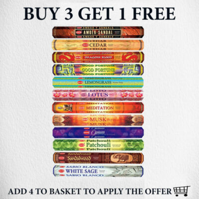 Hem Incense Sticks Joss Mix & Match Scent Burning Stick Insence Aroma Agarbatti-image
