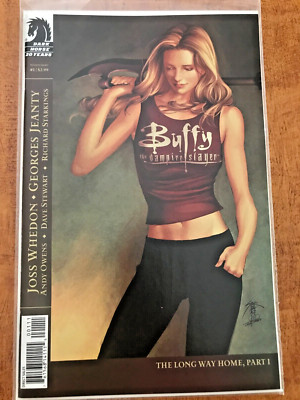 BUFFY THE VAMPIRE SLAYER: SEASON EIGHT #1 DARK HORSE COMICS JOSS WHEDON - NM-image