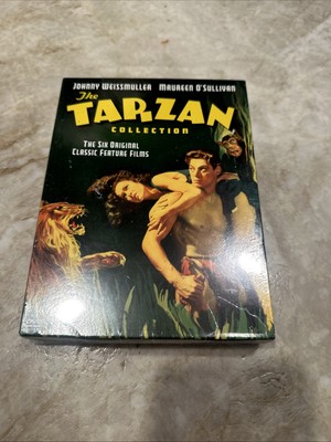 NEW ~ The Tarzan Collection ~ DVD 1932 ~ Johnny Weissmuller ~ 6-Film DVD Set-image