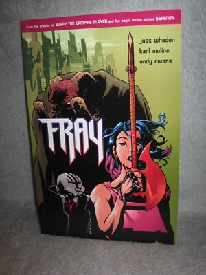 Dark Horse Joss Whedon's Fray Graphic Novel Volume 1 2302A6-image