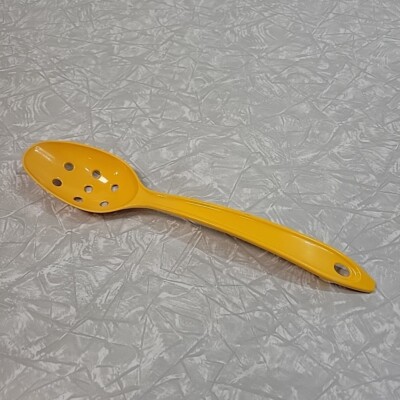 VTG Hutzler Nylon Slotted SPOON 700P Yellow Orange 11