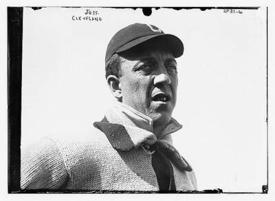 Addie Joss,Cleveland,AL (baseball),Adrian Joss,1880-1911,MLB Pitcher,Cleveland-image