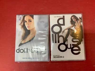 Joss Whedon's Dollhouse Season One & Two DVDs SEALED-image