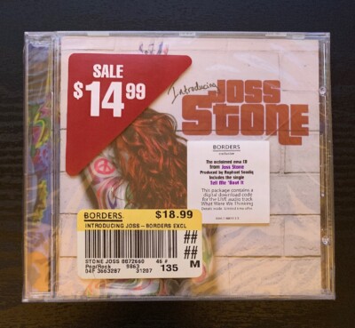 *SHIPS SAME DAY* New: Joss Stone: Introducing Joss Stone  Audio CD-image