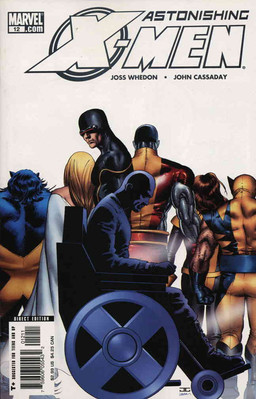 Astonishing X-Men (3rd Series) #12 VF; Marvel | Joss Whedon - we combine shippin-image