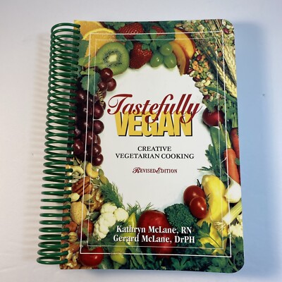 Tastefully Vegan: Creative Vegetarian Cooking - Spiral-bound McLane [A46]-image