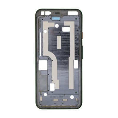 Housing Mid Frame for Google Pixel 4 Orange Button Replacement Repair Part-image