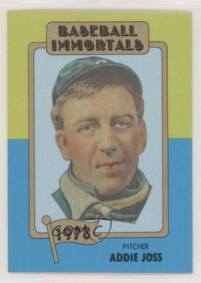 1980-87 SSPC Baseball Immortals Addie Joss #164 HOF-image