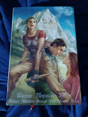 (LOT OF 3) Buffy The Vampire Slayer Book Set Season 8 Library  Editions 1-3-image