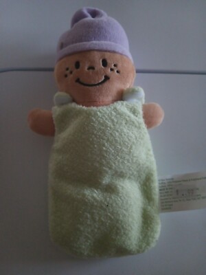 Happy Baby Gender Neutral Plush Doll  8