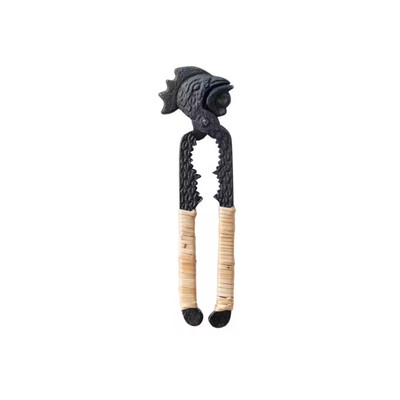 Creative Co-op Cast Iron Rooster Nutcracker-image